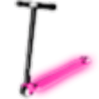 Neon Pink Scooter  - Ultra-Rare from Gifts 2018